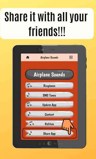 Airplane Sound, amazing ringtones for phone free 4