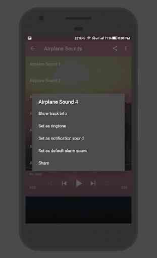 Airplane Sounds 3