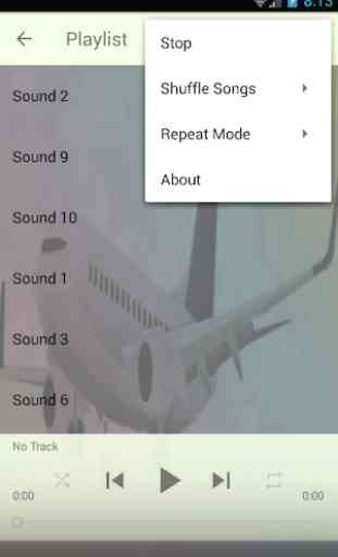 Airplane sounds 2