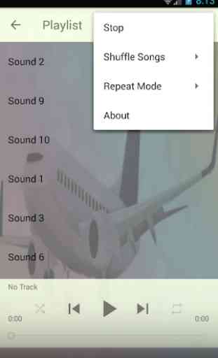 Airplane sounds 3