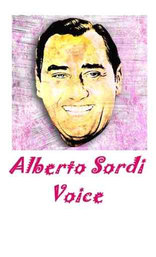 Alberto Sordi Voice 1