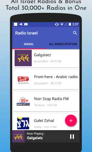 All Israel Radios 1