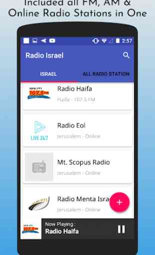 All Israel Radios 4