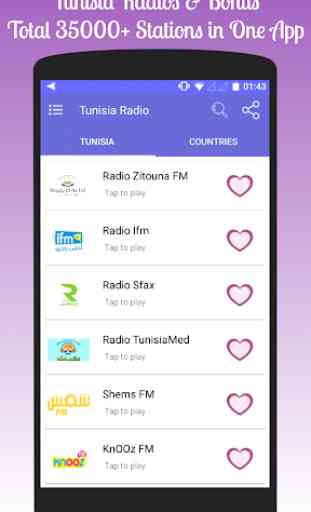 All Tunisia Radios in One App 1