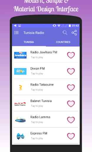 All Tunisia Radios in One App 2