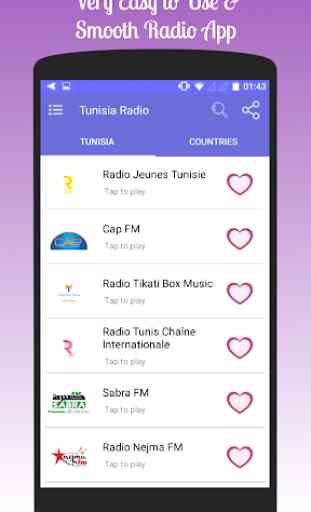 All Tunisia Radios in One App 3
