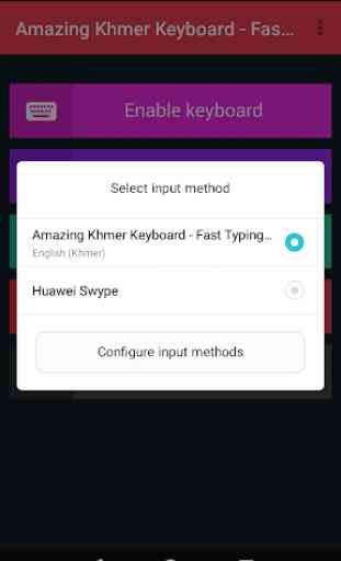 Amazing Khmer Keyboard - Fast Typing Board 3