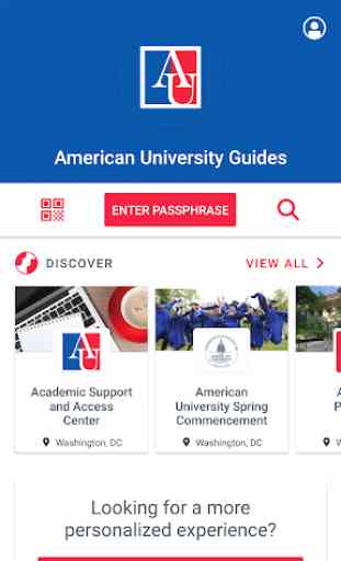American University Guides 2