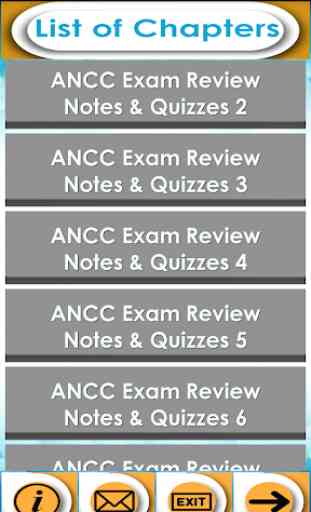 ANCC Exam Review & Study Guide -Notes, Terms & Q&A 2