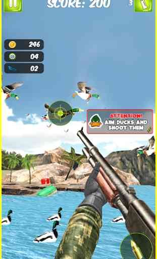 Angry Duck Hunting 2019 - Wild Duckz Shotgun Shoot 3