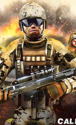 Anti-Terrorism Gun Strike - Commando Mission 1
