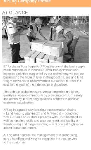 APLog - Integrated Logistics 2