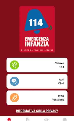 App 114 EMERGENZA INFANZIA 2