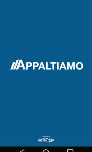 APPaltiamo - Appalti Mobile 1