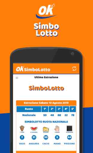 Archivio Simbolotto - Il gioco gratuito del lotto! 1