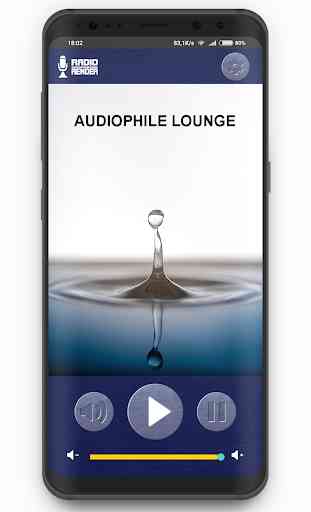 Audiophile Lounge app radio fm live 1