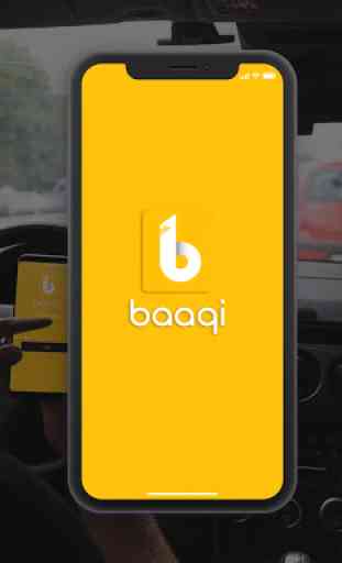 Baaqi - Ride Booking App 1