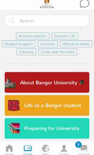 Bangor University - CampusConnect 3