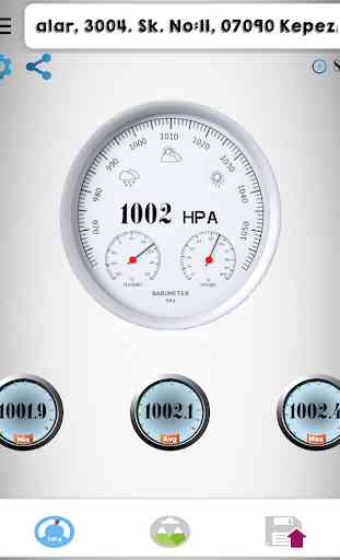 Barometer - Altimeter App: Pressure & Sea Level 1