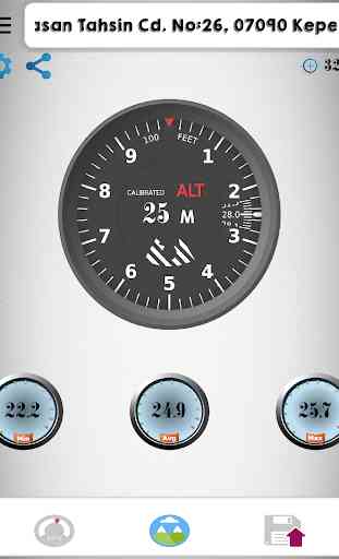 Barometer - Altimeter App: Pressure & Sea Level 2