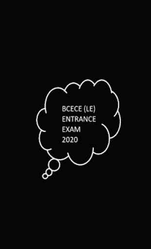 Bcece(LE) Entrance Exam Video Theory Note Leacture 1