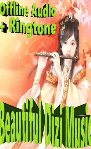 Beautiful Dizi Music - Chinese Flute (+ Ringtone) 2