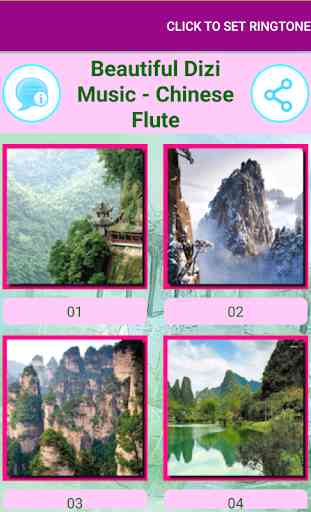 Beautiful Dizi Music - Chinese Flute (+ Ringtone) 3