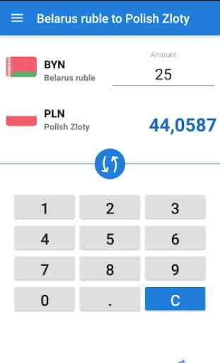 Belarus ruble to Polish Zloty / BYN to PLN 1