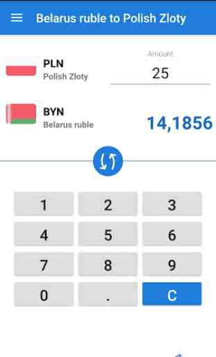 Belarus ruble to Polish Zloty / BYN to PLN 2