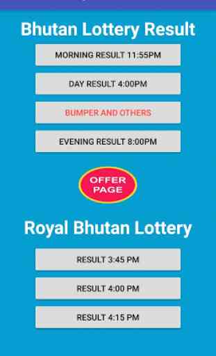 Bhutan Lottery Result & Royal Bhutan Result 1