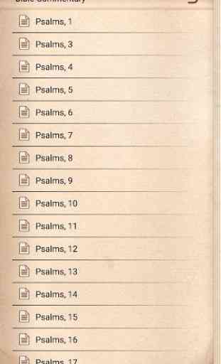 Bible Commentary on Psalms 3
