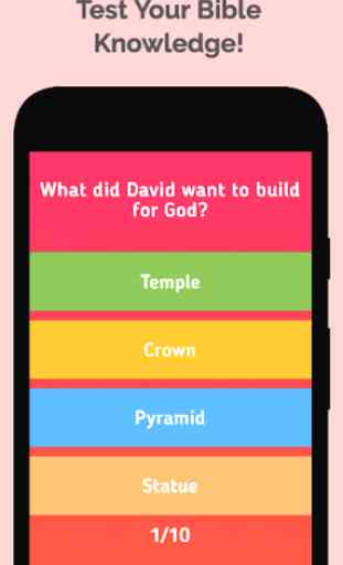 Bible Quiz With Christian Trivia Quiz Questions 1