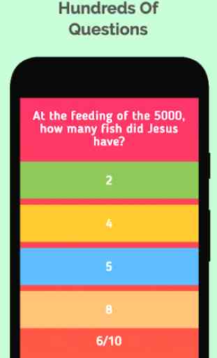 Bible Quiz With Christian Trivia Quiz Questions 3