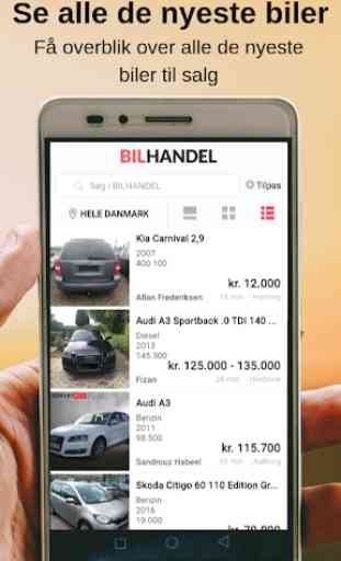BilHandel - Køb og salg af brugte biler 2