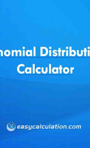 Binomial Distribution Calci 2