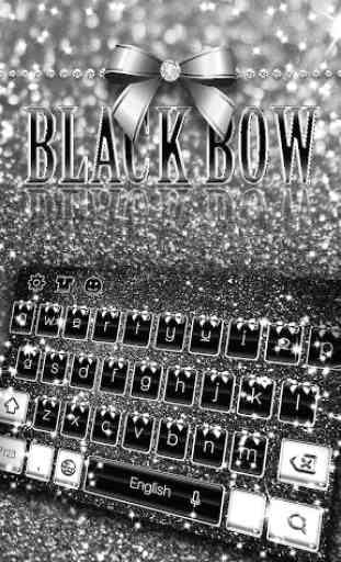 Black Bow Keyboard 1