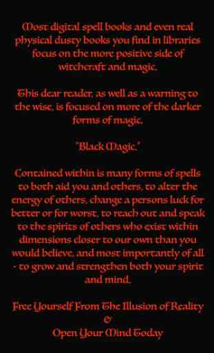 Black Magic Full Spells Book 1