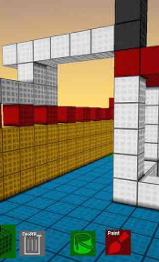 Blocktober — Building Blocks Game 3