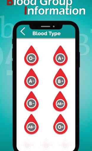 Blood Group Information 2
