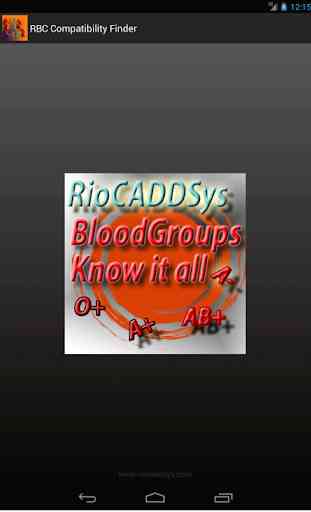 Blood Group Recipient finder 3