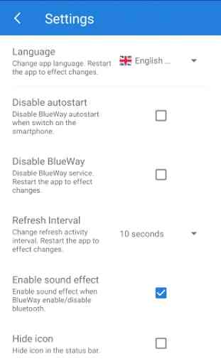 BlueWay Smart Bluetooth 4