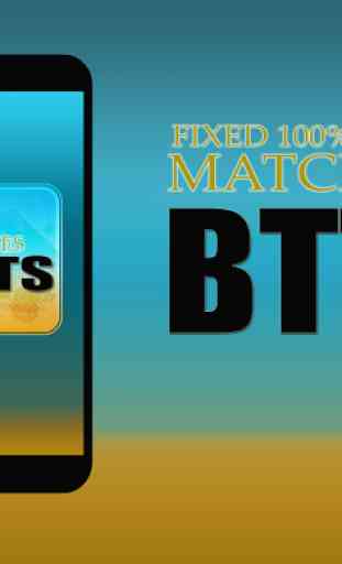 BTTS Fixed Matches: Smart Betting Tips 1