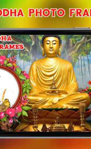 Buddha Photo Frames : Buddha Photo Editor Free 1