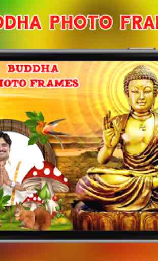 Buddha Photo Frames : Buddha Photo Editor Free 2