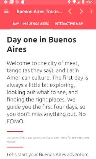 Buenos Aires Tourist Guide 3