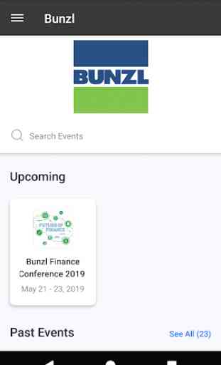 Bunzl Events 2