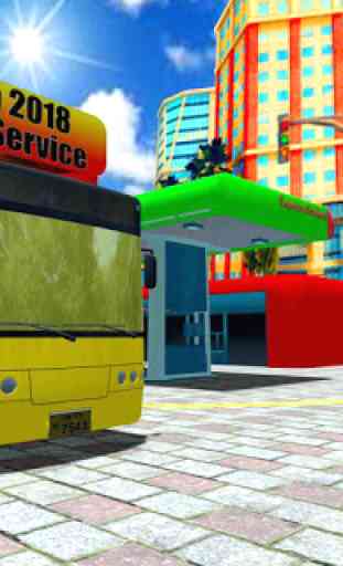 Bus Wash Simulator Service, 2019: Bus wash Games 2