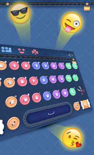 Buttons keyboard 3