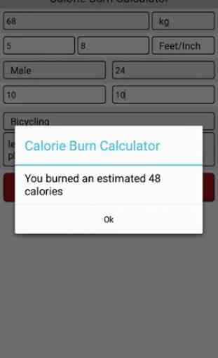 Calorie Burn Calculator 3