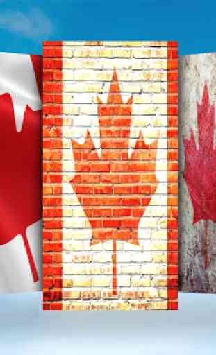 Canada Flag Wallpaper 2